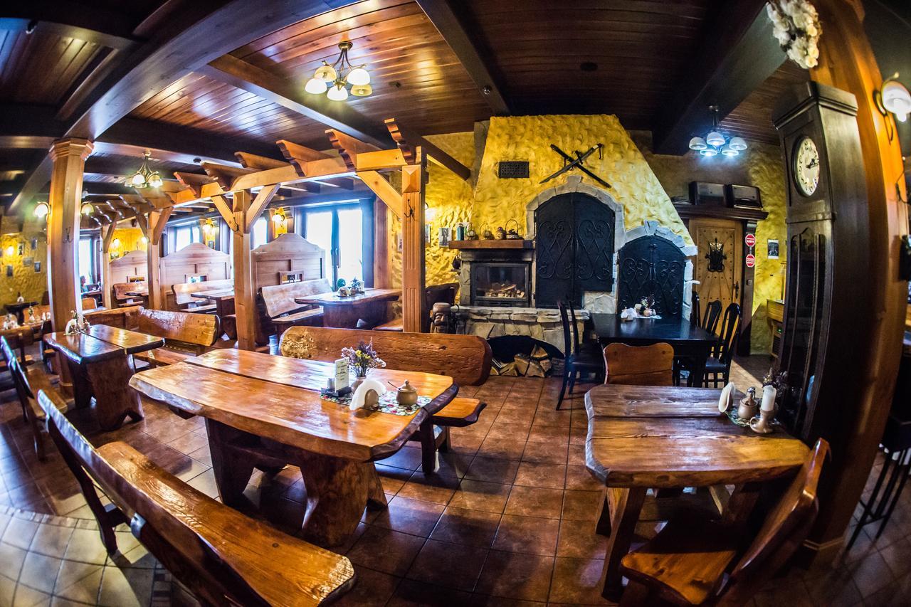 פז'יז'ינה Hotel Kuban מראה חיצוני תמונה